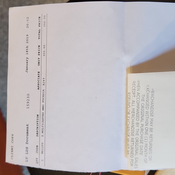 Louis Vuitton Brown Multicartes Card Holder - Picture 6 of 7